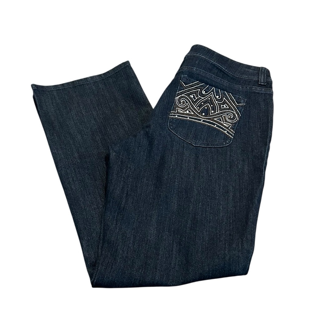 CHICO’S denim jeans with short inseam